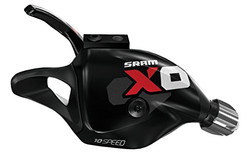Manette de vitesse SRAM SLP8068004 rouge mixte pour changement de rapport de vélo