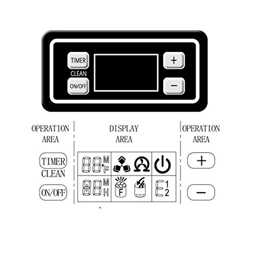 Smad Commercial Ice Maker Machine Undercounter 11~20 Minutes Quick Ice Making Cycle 99 Lbs/24 Hrs Storing Ice 33Lbs, Freestanding Ice Maker For Bar, Coffee Tea Shop Or Restaurant… #TOP3