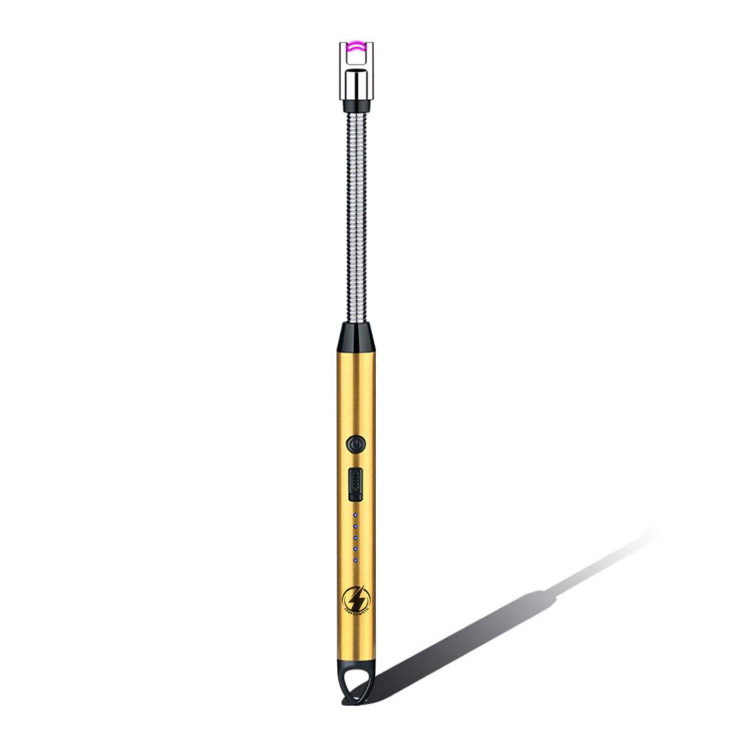 Bend-It Flexible Neck Arc Lighter USB Rechargeable Windproof Flameless Long Reach for Deep Jar Candles Stove BBQ Fireplace