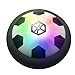 COOLUCK Air Hover Ball,Air power Hockey Soccer Kid Toys, Girl and Boy Gifts, Pneumatic Floating with Foam Bumpers and Colorful LED Lights for Indoor & Outdoor Games