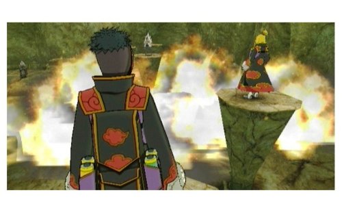 Naruto Shippuden: Dragon Blade Chronicles Wii - vue 6