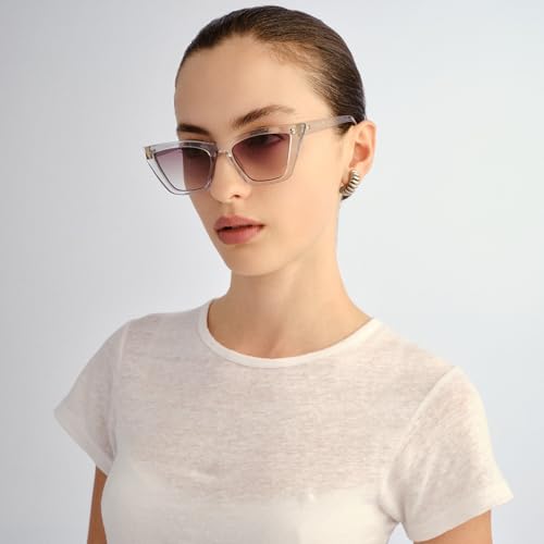 Image of Le Specs Velodrome Cat Eye Sunglasses for Women