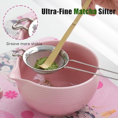 Clay&Fire 9-Piece Matcha Set