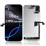 【with Light Sensor Flex】 LTPO OLED for iPhone 16 Pro Screen Replacement
