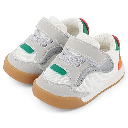 Image of Baby Shoes Boys Girls First Walkers Cute Animals Toddler Sneakers Prewalkers Rubber Sole