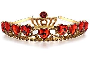 Evie's Regal Heart Tiara