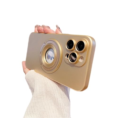 Support pliant robuste et étui mat magnétique premium pour protection appareil photo iPhone 11