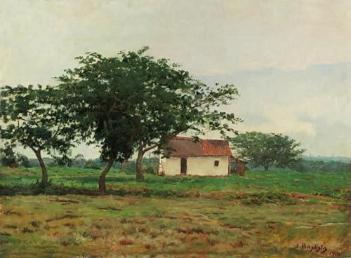 Tableau paysage Casan de Joao Da Costa impression sur toile murale 60x90cm