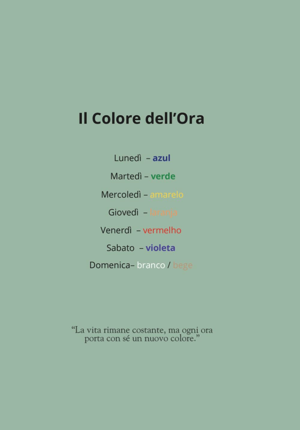 Colore dell’Ora – Diario di Mindfulness e Benessere Emotivo: (Formato 7" x 10") Diario guidato con colori delle emozioni, riflessione quotidiana, ... lo stress e migliorare l’equilibrio interiore