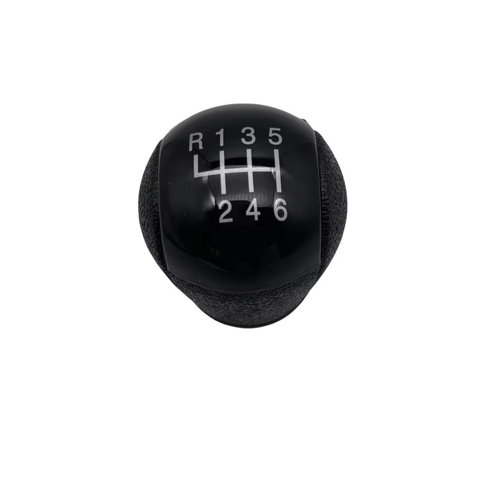 YDXHERTA Auto Accessory 5/6 Speed Car Gear Shift Knob for Ford Transit Van MK7 2006-2013(6 Speed)