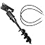 Hydraulic Auger-30cm