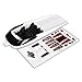Traxxas TRA5765 Hatch, DCB M41, white (no graphics) (fully assembled)