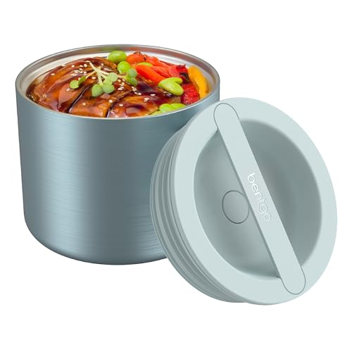 Image of Bentgo Stainless Steel Insulated Food Container, Leak-Proof, 19 fl oz
