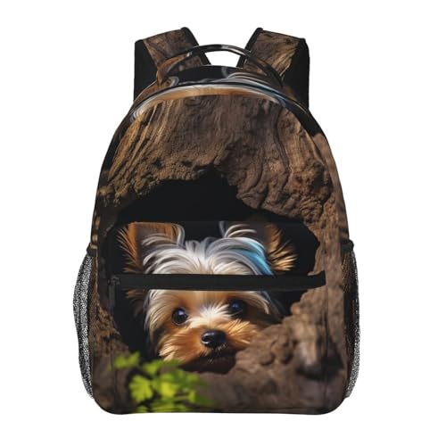 Sac à dos Yorkshire Terrier idéal pour le travail et voyage