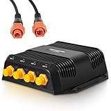 000-10029-001 NEP-2 Network Expansion Port with 6 ft (1.82 m) Ethernet Crossover Cable for Lowrance, 5-Port Marine Ethernet Hub Kit for Connecting Displays, Radar and Echosounders