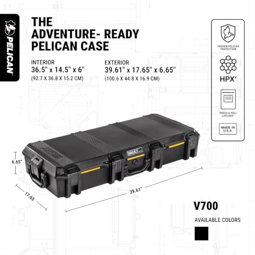 Image of Pelican Vault Long Cases - Hard Case For Camera, Rifle, Gear, Equipment