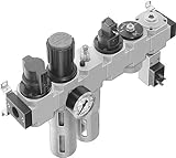 druckluft wartungseinheit 1/2 zoll  FRC-1/2-D-MIDI-KF (185847) Wartungseinheit Baugröße:Midi Baureihe:D Einbaulage:senkrecht ± 5°