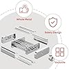3 in 1 Pasta Attachment for KitchenAid Stand Mixer, All Metal Pasta Maker KitchenAid Attachment, Pasta Sheet Roller, Spaghetti Cutter, Fettuccine Cutter Maker Accessories and Cleaning Brush by Gvode