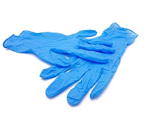 Perfect Stix Blue Nitrile Gloves - Size L - Pack of 100ct