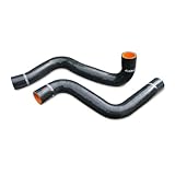 Mishimoto MMHOSE-RX8-03BK Silicone Radiator Hose Kit Compatible With Mazda RX-8 2004-2011 Black