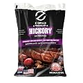 Z GRILLS Wood Pellets for Smoker Grill and BBQ, 100% All-Natural Hardwood Hickory Pellet, 20lbs