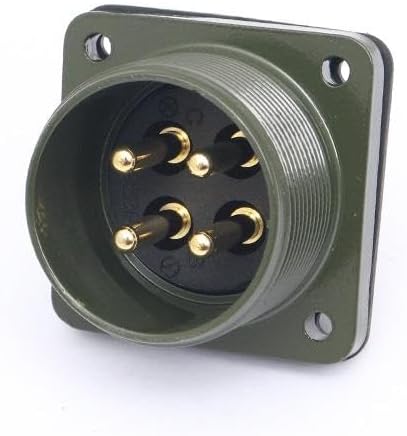 22-22P Sock Pin Aviation Plug Servo Motor Connector US Military Standard