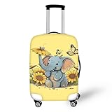 Imprimés amusants : Des imprimés amusants et accrocheurs mettent vos bagages en valeur sur le tapis roulant ; fini les confusions au retrait des bagages !