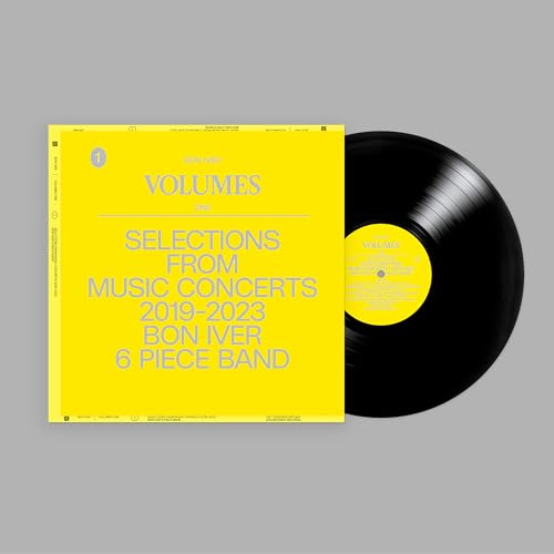 Volumes: One ''Selections from Music Concerts 2019-2023 Bon Iver 6 Pièce Band''