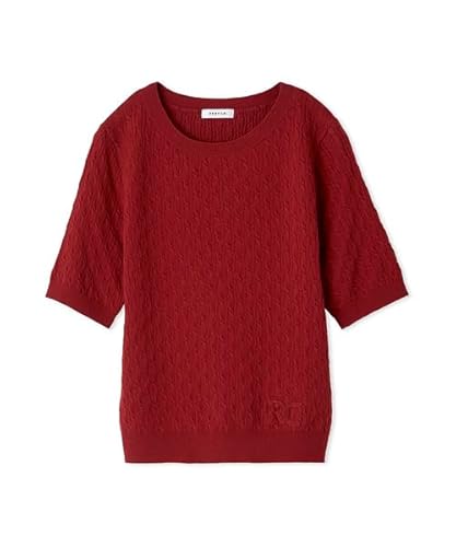 [�t���C �A�C�f�B�[] Washable�P�[�u���n�[�t�X���[�u�j�b�g�v���I�[�o�[ FWNT254052 ���f�B�[�X RED Free Size