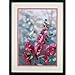 Dimensions 'Hollyhocks in Bloom' Embroidery Kit, 11'' x 16''