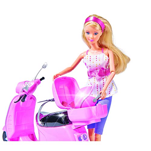 Simba - Steffi Love auf Scooter mit Topcase und Helm, 3 Jahre, 105730282