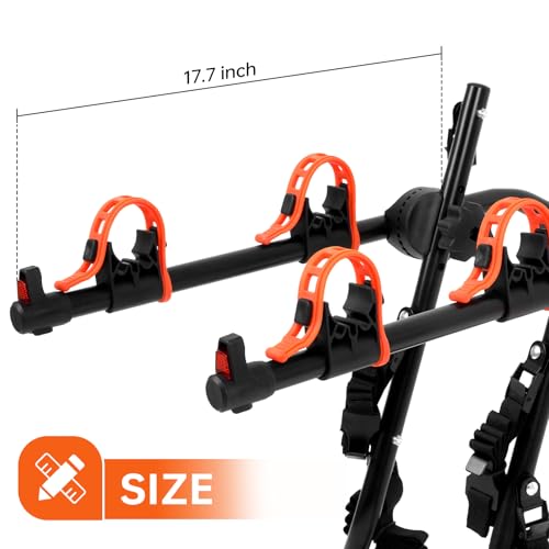 Soarify Sports 2-Bike Trunk Rack
