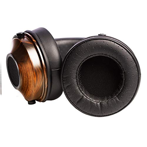 Klh Ultimate One Open-Back Over Ear Headphones | Premium Studio Music | High-Fidelity Beryllium Driver | Deep Bass | Hi-Res Audiophile Premium Quality | Real Zebrawood Ear Cups #TOP2