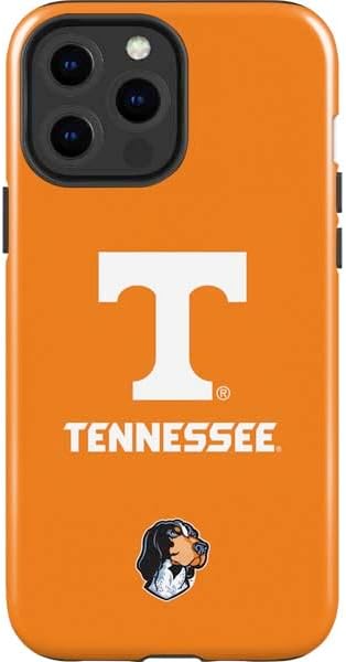 Skinit Impact Phone Case Compatible with iPhone 14 Pro Max - Officially Licensed University of Tennessee-Knoxville T Logo on Orange Design