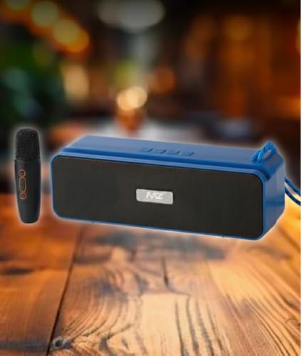 Image of PerfX Trending Wireless Karaoke Speaker with Mic,10W Output,TWS & Type C Fast Charging 8 W Bluetooth Speaker