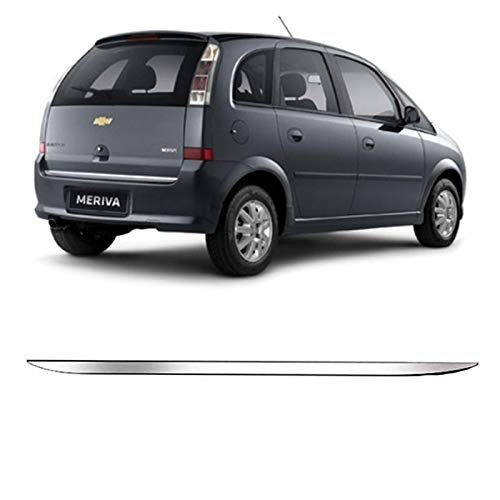 Friso Traseiro Porta Malas Meriva Cromado Resinado