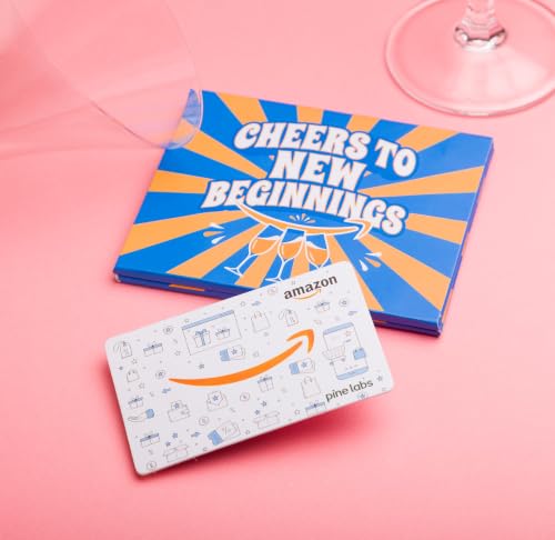 Image of Amazon Pay Physical Gift Card | Blue Celebration Box | Next-day Delivery | 1-year Validity | Celebrate new beginnings with a gift of choice