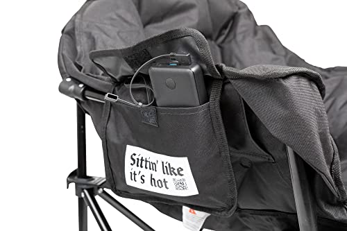 Sitting Like Its Hot Heated Camping Chair - Sittin Like Its Hot #TOP7