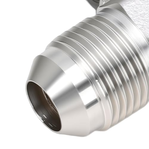 Conector de Codo de Acero Al Carbono 1/2 Pulg con Sellado Hermético ORB 8