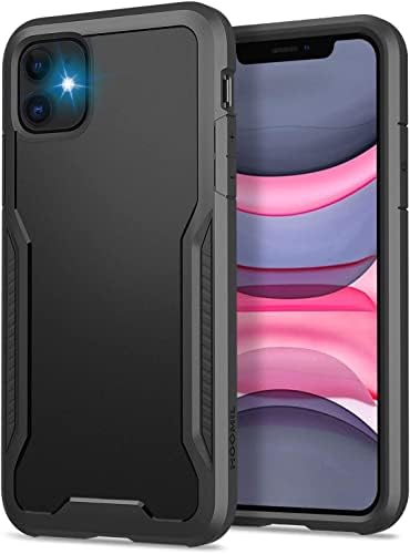 HOOMIL for iPhone 11 Case, Full-Body & Heavy Duty Protective iPhone 11 Phone Case, Shockproof Phone Cases for iPhone 11 - Black