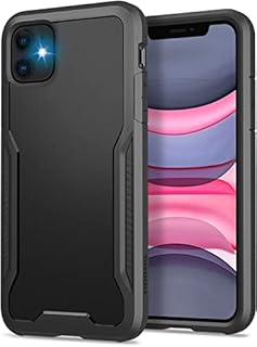 HOOMIL for iPhone 11 Case, Full-Body & Heavy Duty Protective iPhone 11 Phone Case, Shockproof Phone Cases for iPhone 11 - Black