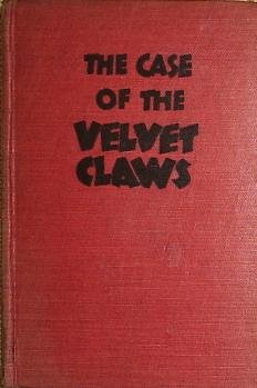 The case of the velvet claws B00086MI4W Book Cover