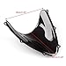 Areyourshop Windshield WindScreen Double Bubble fits for Suzuki GSXR 600/ GSXR750 2006-2007 K6