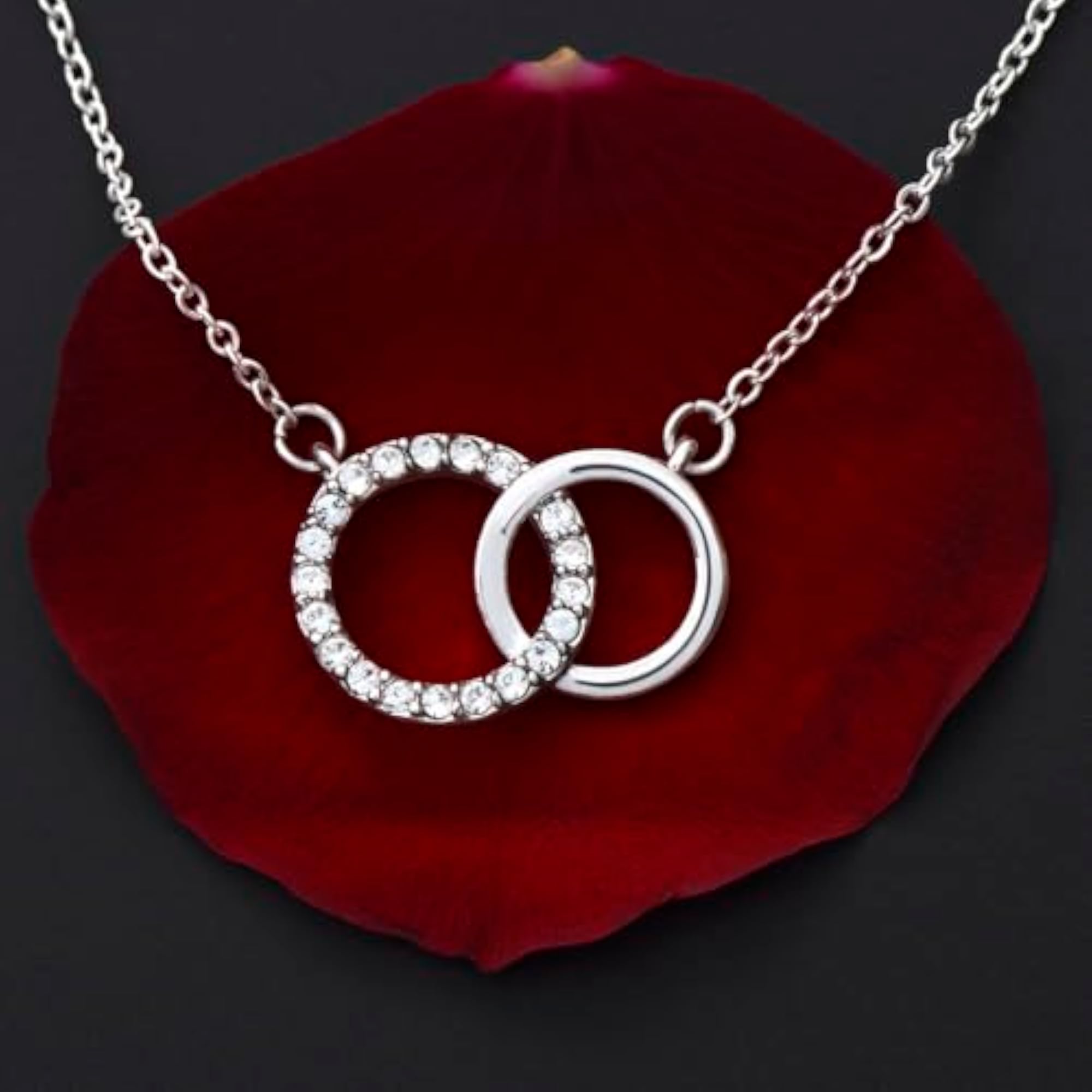 925 Sterling Silver Soulmate Pendant Set