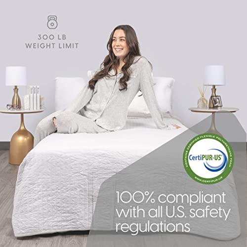 Milliard Deluxe Diplomat Folding Bed – Twin Size - With Luxurious Memory Foam Mattress And A Super Strong Sturdy Frame – 75” X 38 #TOP2