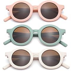 A1 Pink/Brown + Green/Brown + Beige/Brown