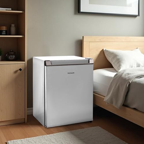 Frigidaire 1.6 cu ft Compact Mini Fridge, Perfect for Home or Office, Contemporary Series, White, 1.6 cu ft on Fridge.com