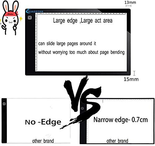 Acheter Tablette Lumineuse A4 Led Light Pad Box Dessin Tableau De