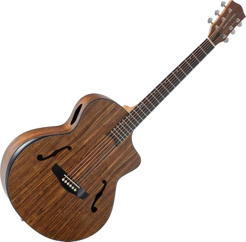 MODELLO CHITARRE WESTERN - Classic Cantabile SHG-2WN LaBelle Side-Hole, orientamento: destrimano, forma corpo: Grand Auditorium con cutaway