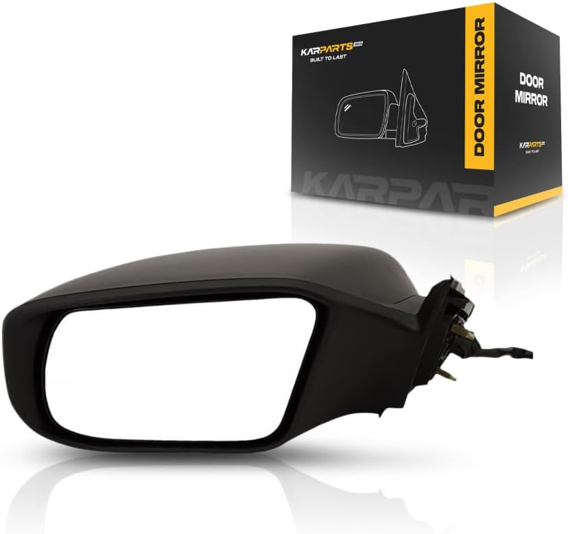 For Nissan Altima 2013-2018 Door Mirror Driver Side | Power | Non-Heated | Paint to Match | Sedan | 2.5L | Replacement For 96302-3TH0A, 96374-3TH0A | NI1320223